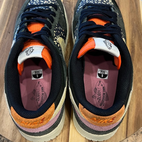 Nike Dunk Low Retro SE Gone Fishing Rainbow Trout Size 9 main image 12